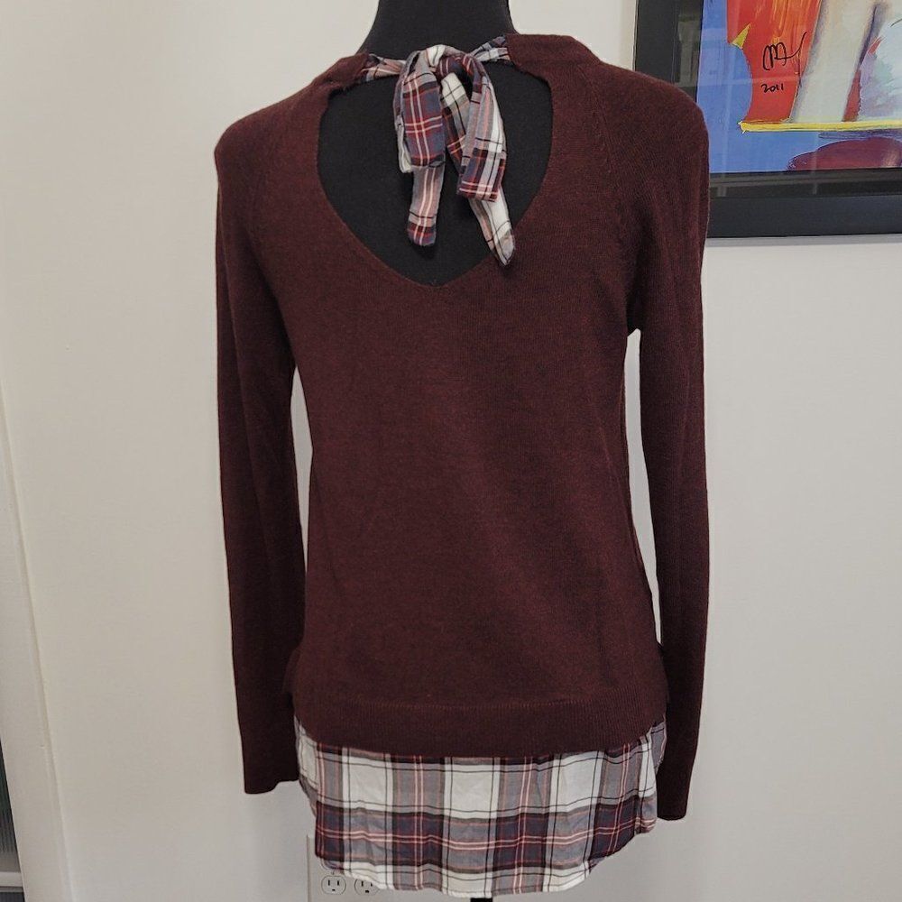 Loft Fake 2 Piece Sweater - Picture 3 of 6